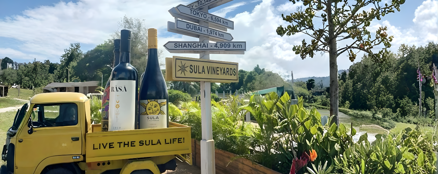 Sula Vineyard