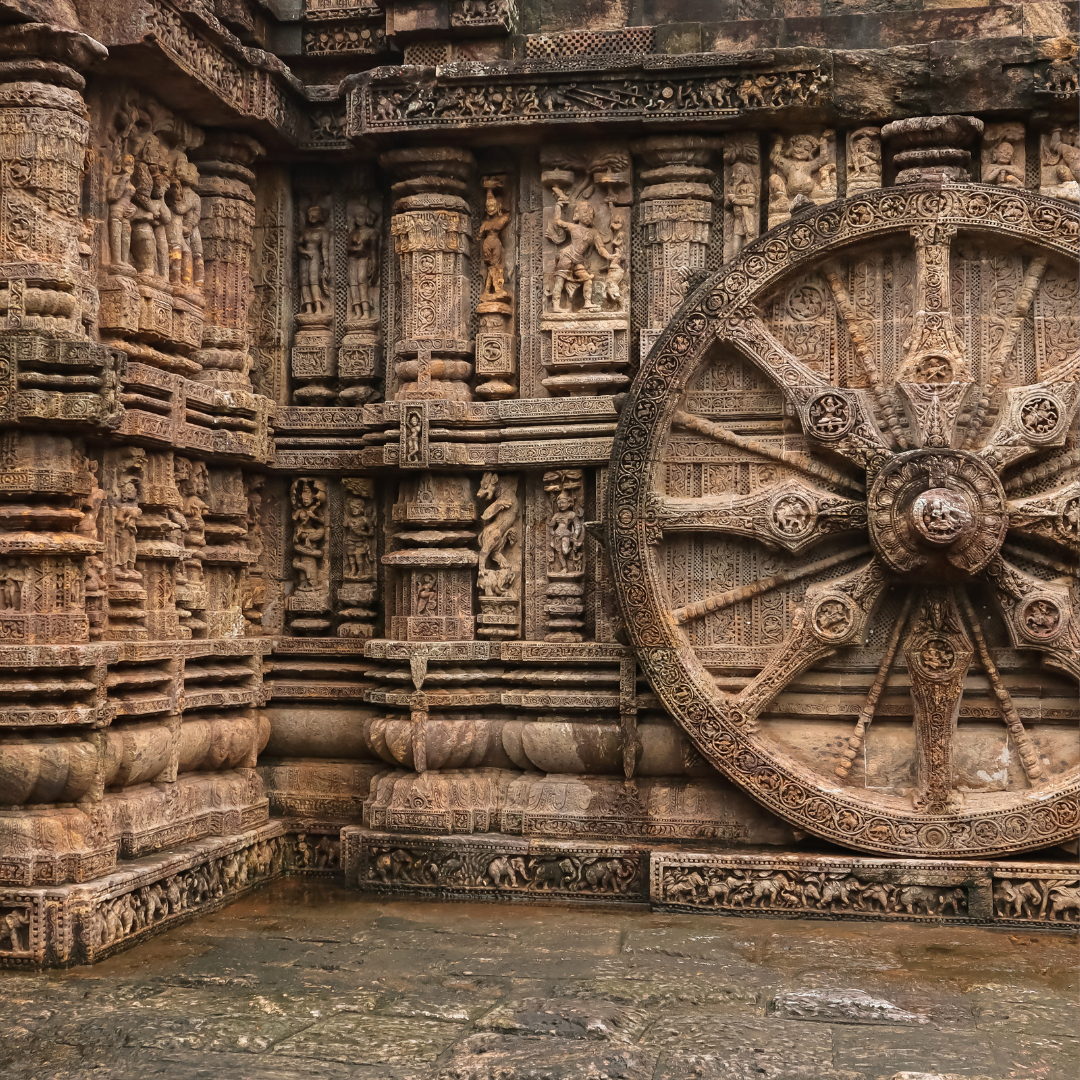 Clapperboard and film set
